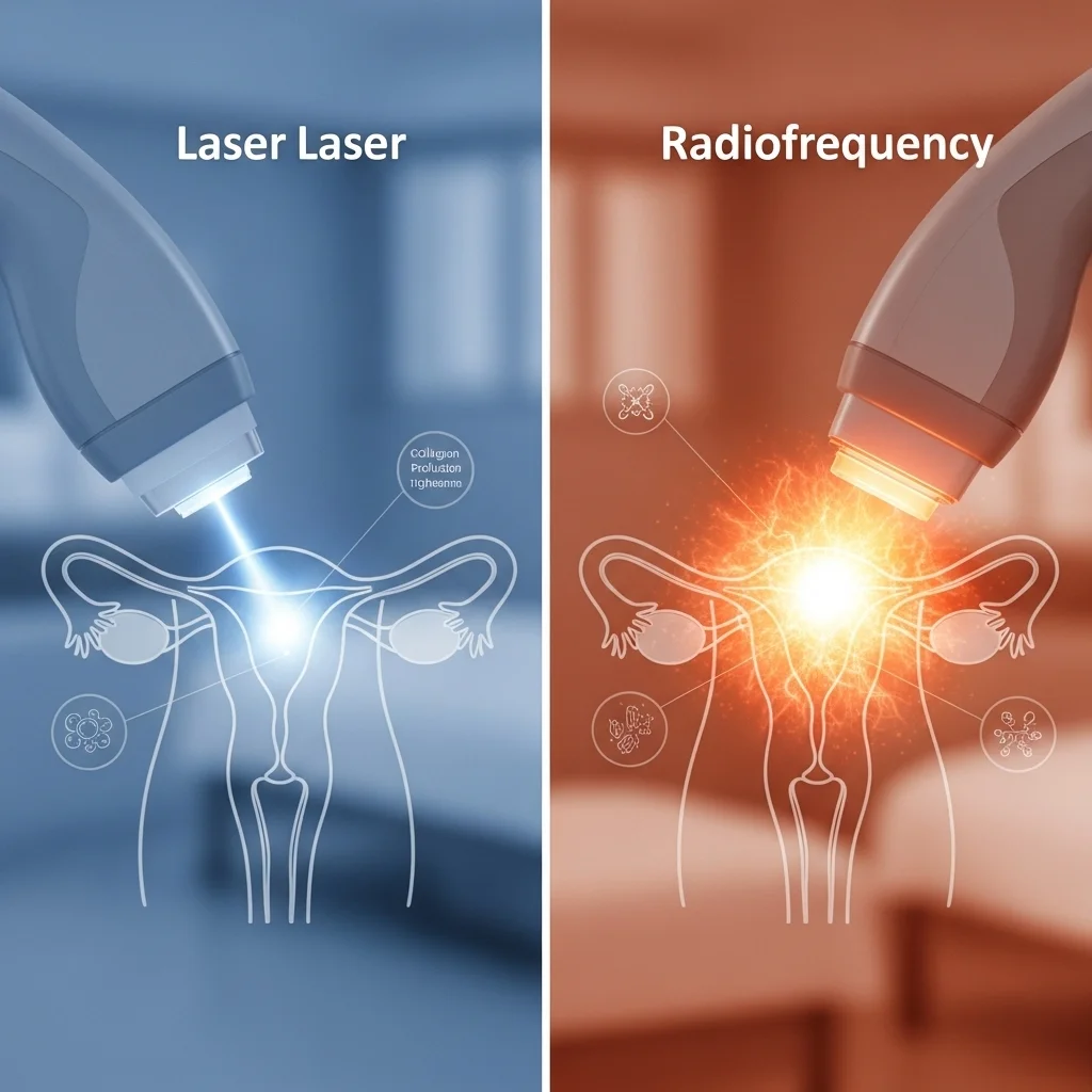 Vaginal Laser vs Radiofrequency: Which Treatment Is Better?